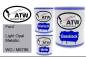 Preview: Ford, Light Opal Metallic, WO / M6796: 1L Lackdose + 1L Klarlack + 500ml Härter - Set, von ATW Autoteile West.